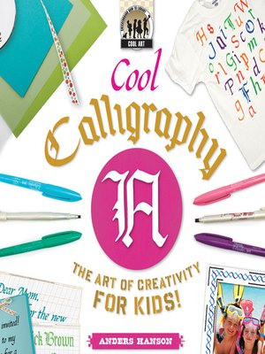 cover image of Cool Calligraphy